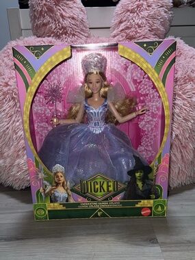 Mattel Wicked Glinda Fashion Doll Movie Collectible NIB New in Box